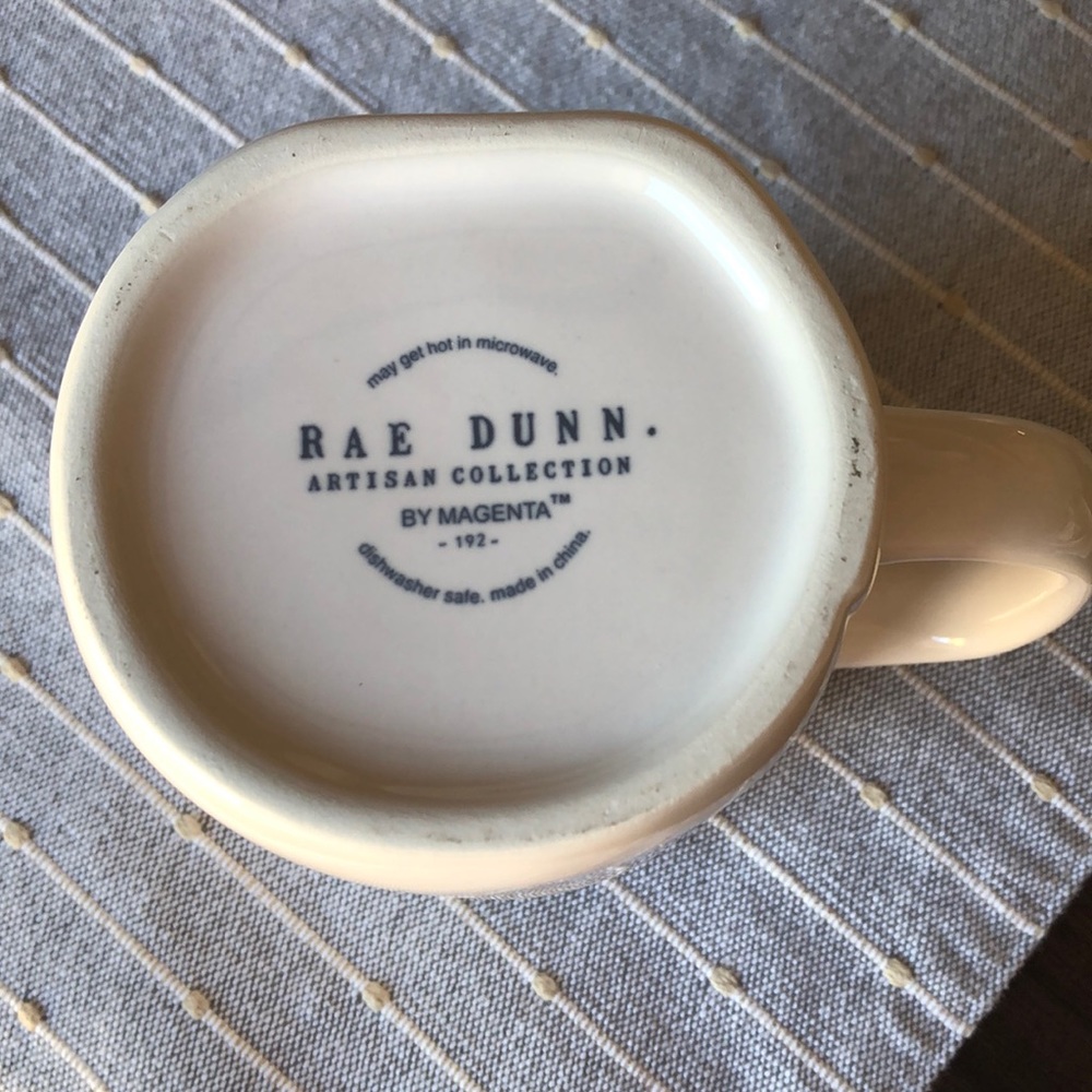 New Rae Dunn “Ann” mug - Picture 4 of 5